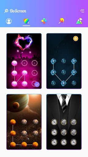 DoScreen Theme BalloonRide