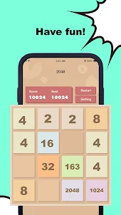 2048 Puzzle - Block Games