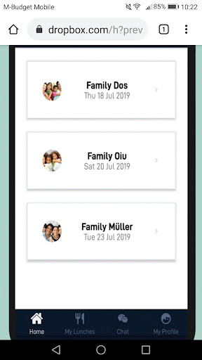 Android application Keats screenshort