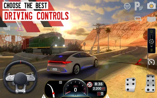 Driving School Sim Screenshot 8