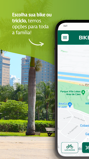 BikeGO Screen 2