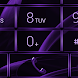 Theme for ExDialer Gate Purple