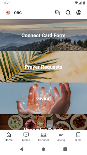 Android application OBC Smithville screenshort