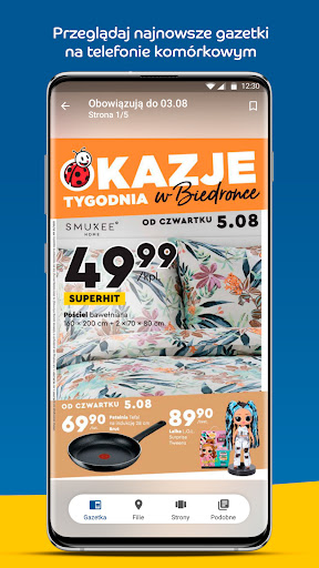 Ofertolino.pl - Brochures & of Screen 3