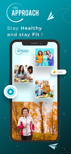 Android application The Approach screenshort