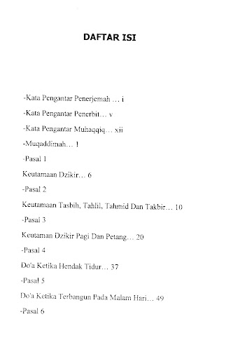 Kumpulan Doa & Dzikir Nabawi Screen 2