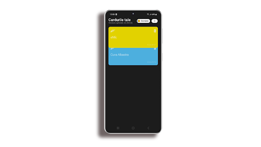 Android application Techbolide WeCollect screenshort