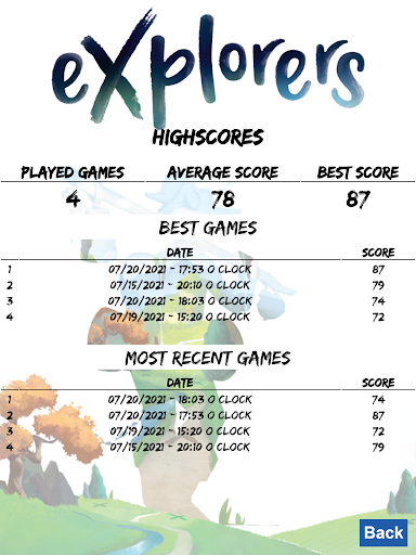 Screenshot of Explorers - The Game