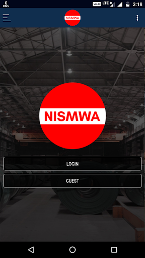 Android application NISMWA screenshort
