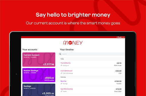 virgin money mobile banking apps on google play