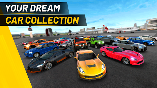 Extreme Car Driving Simulator v6.1.0 MOD APK (Unlimited Money/All Cars Unlocked) Free For Android 6