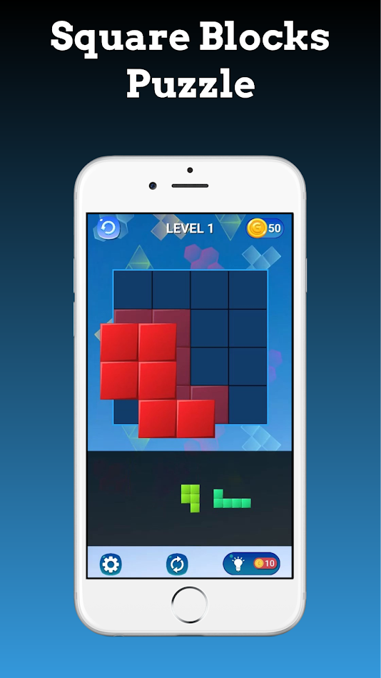 #3. Tangram Block Master (Android) 由: Fortuner Apps