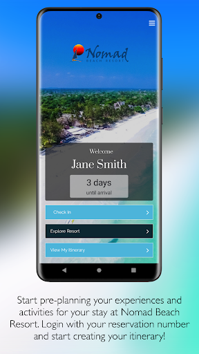 Vista previa de la aplicación