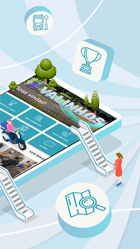 Valinhos APP Screen 2