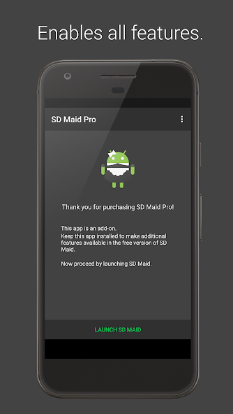 SD Maid 1 Pro - разблокировка 5.6.1 APK + Мод (Unlimited money) за Android