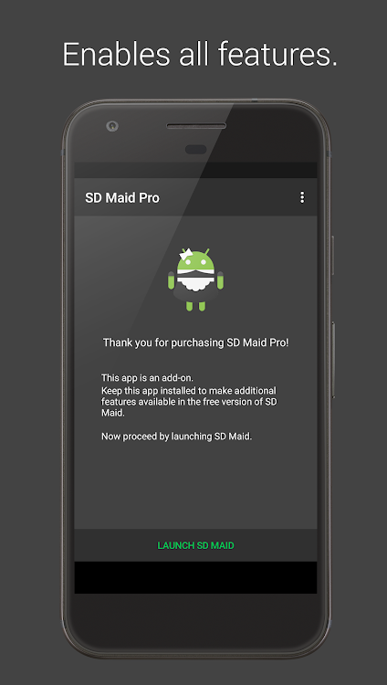 SD Maid 1 Pro - Unlocker - New - (Android)