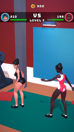 Slapper Battle Screen 2