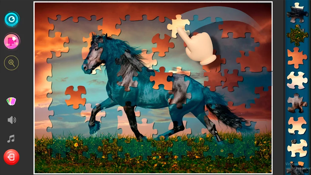 Jigsaw Puzzles 2024 MOD APK v2.1 (Unlimited Money) APKLoLi