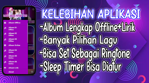 Lagu Jawa Patah Hati Offline