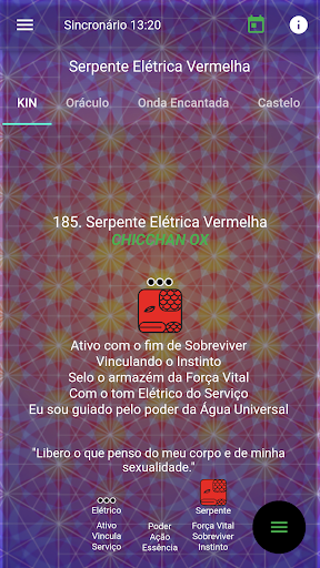 Sincronário 13:20 Screen 2