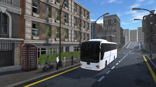 Grand City Bus Drive Simulator