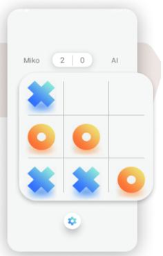 Tic Tac Toe - XO: Online & AI - Screenshot 3