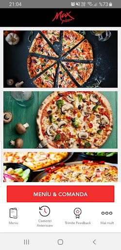 MaxPizza Barlad Screen 2