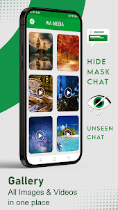 Hide mask chat - Unseen chat