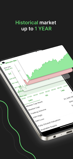 Crypto Tracker - Market Price Screen 3