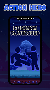 Stickman Playground 3 Sandbox