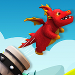Cover Image of Descargar Dragon Rushing-Geometry Puzzle  APK