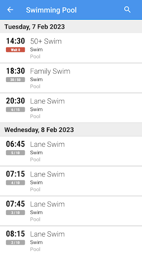 Cricklade Leisure Centre Screen 3