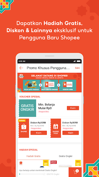 Screenshot 6 Shopee Big Ramadan android