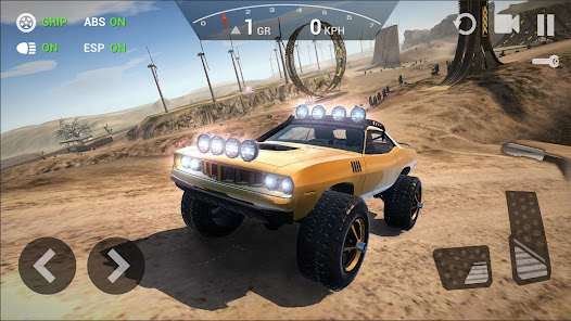 Ultimate Offroad Simulator MOD APK 1.7.2 Money For Android or iOS Gallery 1