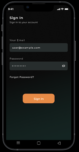 Cairos IoT Screen 2