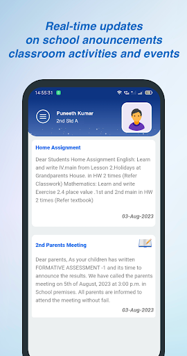 RG Education Institute Screen 2