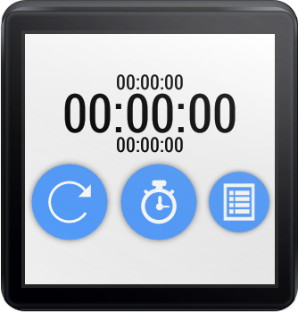 Wear Chronometer for Wear OS