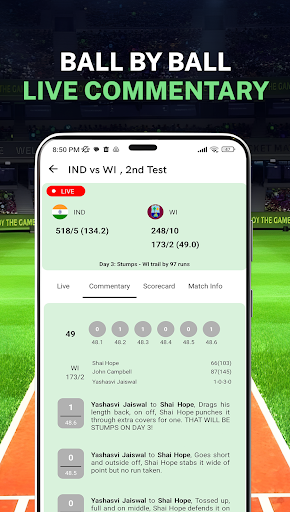 Live Cricket TV HD Streaming