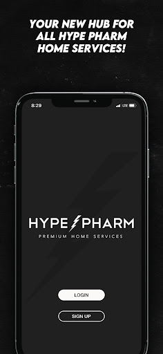 Android application Hype Pharm screenshort