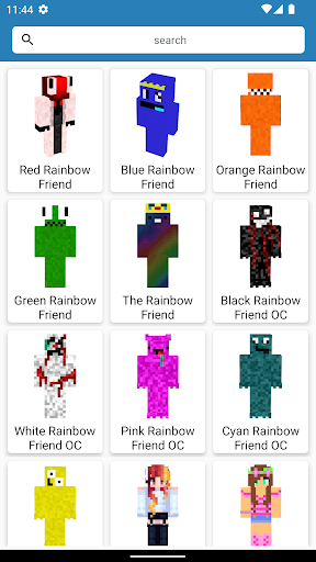 Rainbow Friends 2 mod for MCPE APK for Android Download