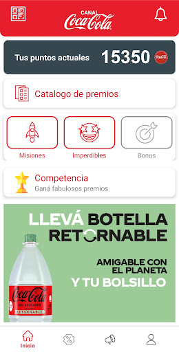 Canal Clientes Coca Cola Screen 2