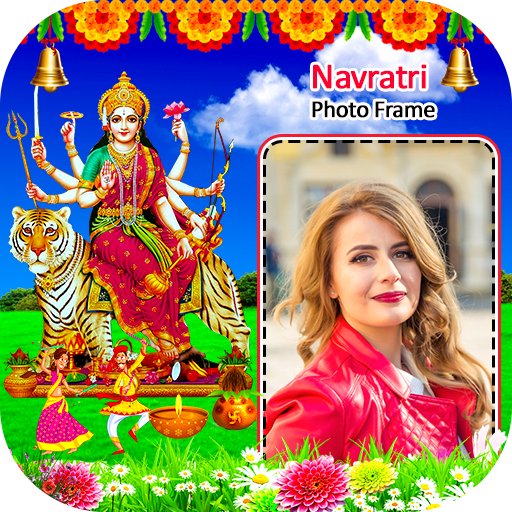Navratri Photo Frame Editor Baixe no Windows