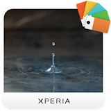 XPERIA™ Blue Water Theme icon