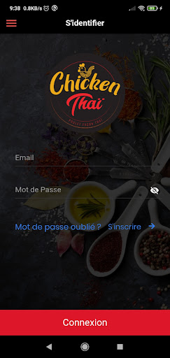 ChickenThaï Screen 3