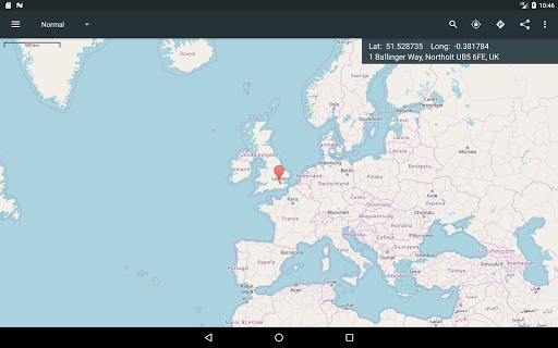 Map Coordinates - Maps & Navigation - apps