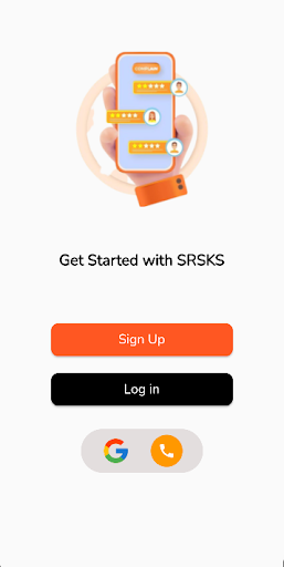 Android application Srsks screenshort