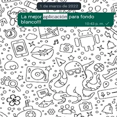 Fondos Para WhatsApp Blancos – Apps on Google Play