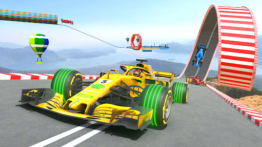 Formula Racing 3D Car Game