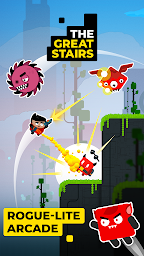 Great Stairs: Run Jump Shooter