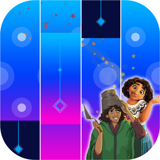 Bruno Encanto Piano game Download on Windows